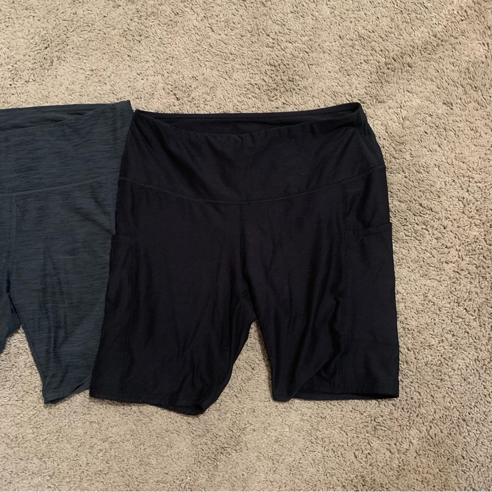 Devops Bike Shorts Bundle Lot Gray Black XL Athletic - Picture 2 of 5